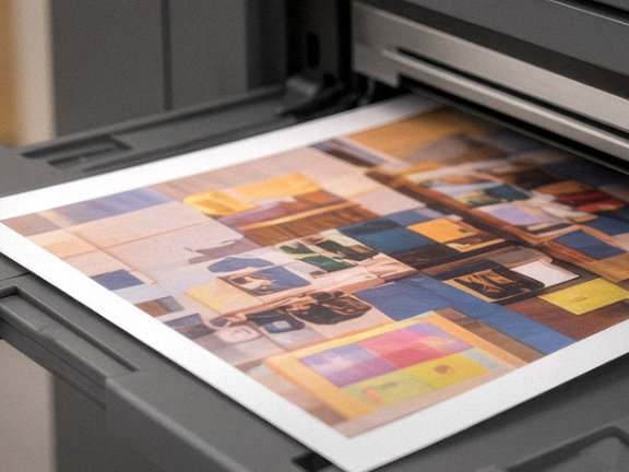 Richmond Printing Service production equipment