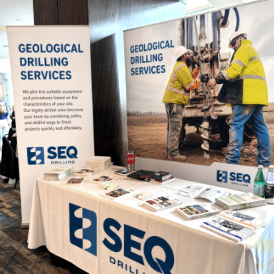 Trade show displays printing sample