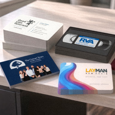 Business cards printing sample